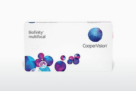 隐形眼镜 Cooper Vision Biofinity multifocal [D-Linse] BFTMF6D